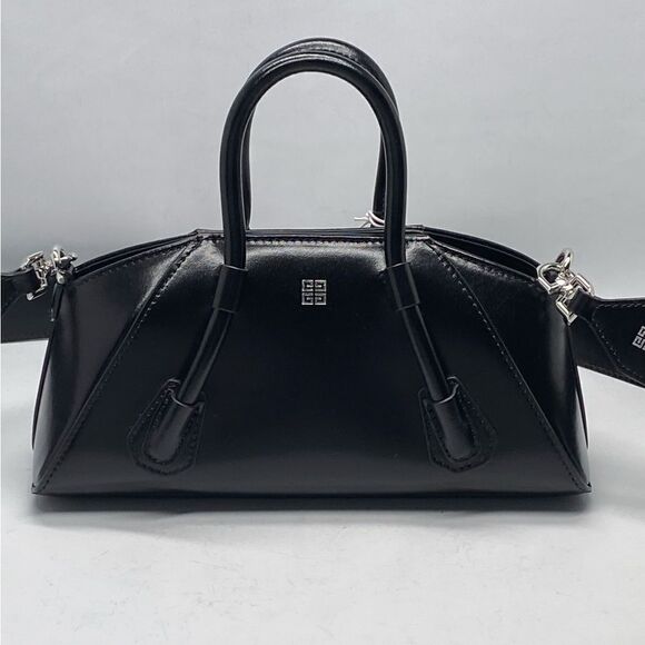 Givenchy Antigona Stretch Mini Top Handle in Box Leather - Picture 5 of 16